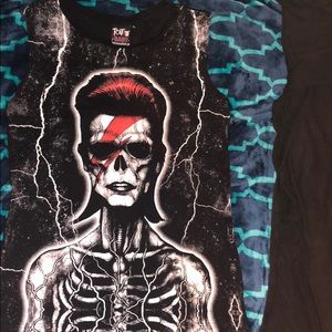 Rat Baby zombie David Bowie muscle tee!